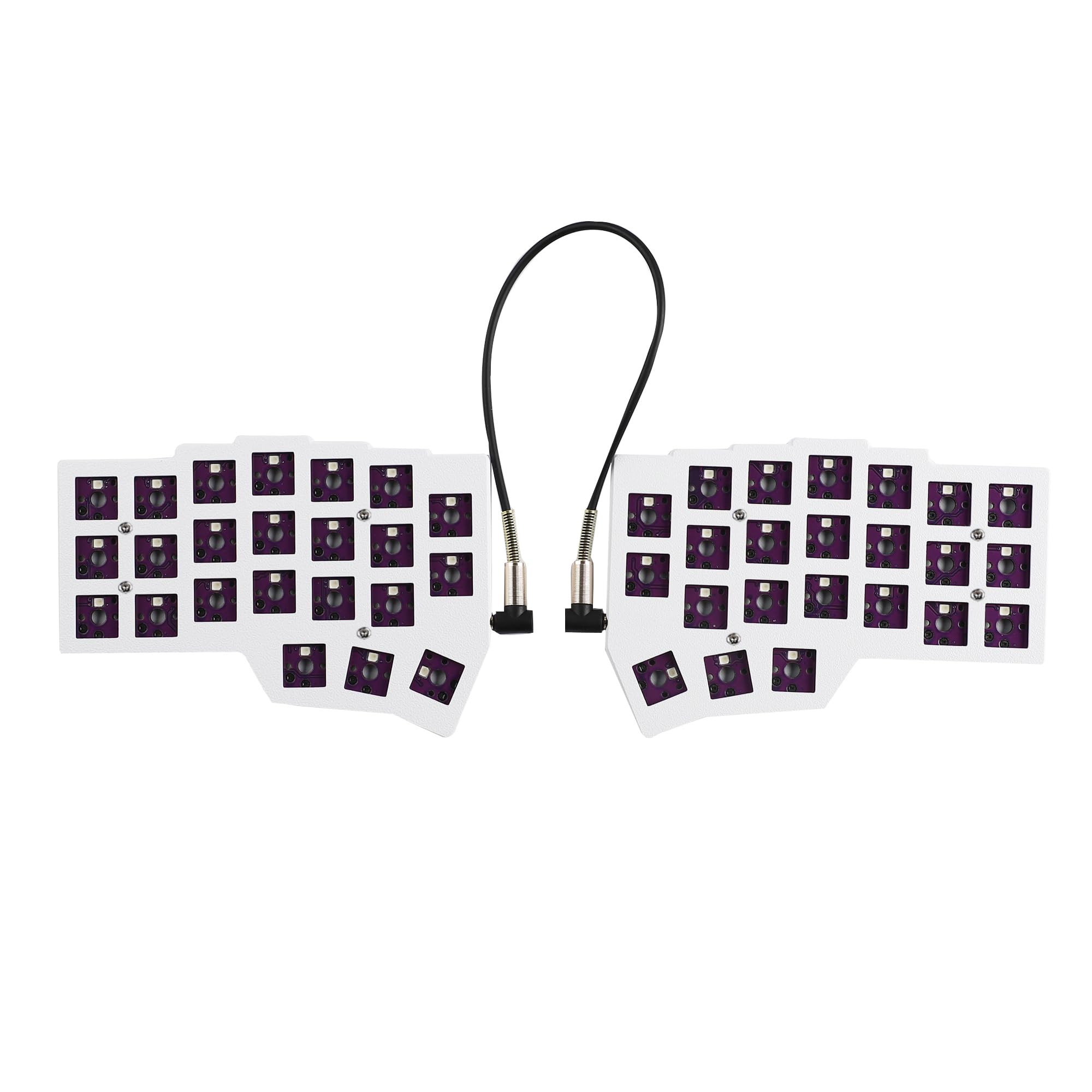 Amazon.com: YMDK Low Profile Split Chocolate Keyboard Corne V4.1